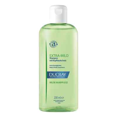 Ducray Extra Mild Shampoo biologisch abbaubar 200 ml von PIERRE FABRE DERMO KOSMETIK GmbH PZN 08816215