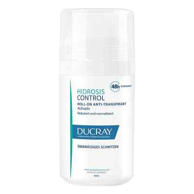 DUCRAY HIDROSIS CONTROL - Anti-Transpirant Roll-On  40 ml von PIERRE FABRE DERMO KOSMETIK GmbH PZN 13780672
