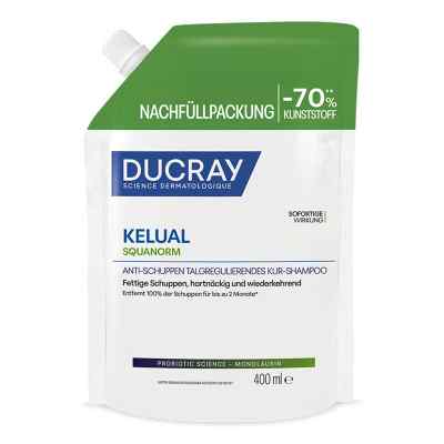 DUCRAY KELUAL SQUANORM Shampoo Fettige Schuppen REFILL