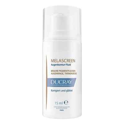 DUCRAY MELASCREEN Augenkontur-Fluid - Gegen Pigmentflecke 15 ml von PIERRE FABRE DERMO KOSMETIK GmbH PZN 18001827