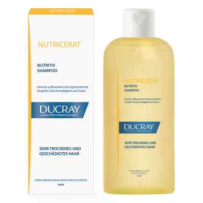 Ducray Nutricerat nutritiv Shampoo trockenes Haar 200 ml von PIERRE FABRE DERMO KOSMETIK GmbH PZN 12801610