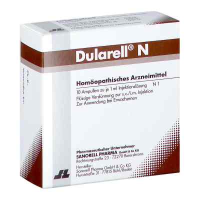 Dularell N Ampullen 10X1 ml von Sanorell Pharma GmbH PZN 08916247
