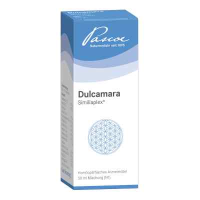 Dulcamara Similiaplex Tropfen 50 ml von Pascoe pharmazeutische Präparate PZN 01352155