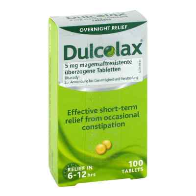 Dulcolax 5mg 100 stk von EurimPharm Arzneimittel GmbH PZN 07682089