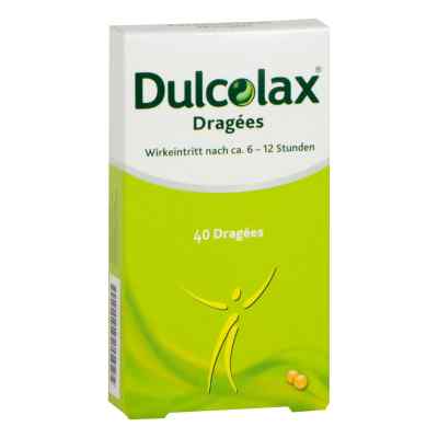 Dulcolax Dragees 5mg 40 stk von Pharma Gerke Arzneimittelvertriebs GmbH PZN 07261175