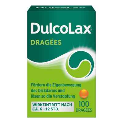 Dulcolax Dragees - Abführmittel bei Verstopfung mit Bisacodyl 100 stk von A. Nattermann & Cie GmbH PZN 06800196