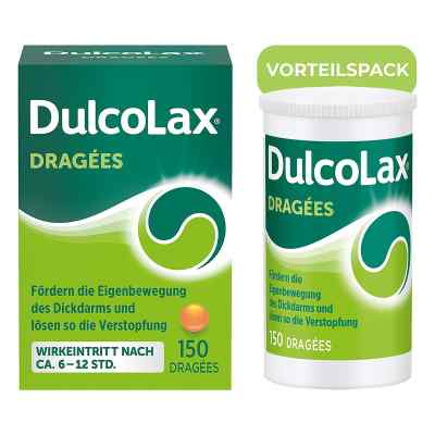 Dulcolax Dragees - Abführmittel bei Verstopfung mit Bisacodyl 150 stk von A. Nattermann & Cie GmbH PZN 19820154