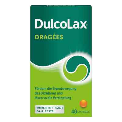 Dulcolax Dragees - Abführmittel bei Verstopfung mit Bisacodyl