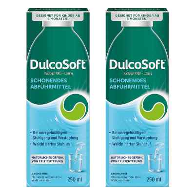 Dulcosoft Lösung Doppelpack 2x250 ml von A. Nattermann & Cie GmbH PZN 08100942