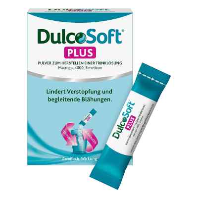 DulcoSoft Plus Abführmittel bei Verstopfung mit Blähungen 10 stk von A. Nattermann & Cie GmbH PZN 17566036
