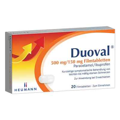 Duoval 500 mg/150 mg Filmtabletten