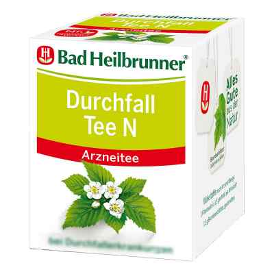 Durchfall Tee N 8X1.5 g von Bad Heilbrunner Naturheilm.GmbH& PZN 10789129