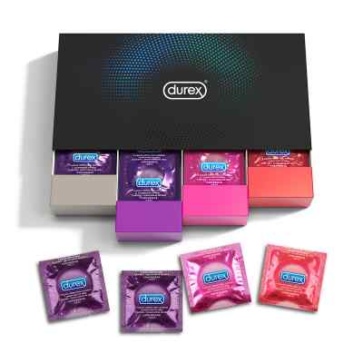 Durex Fun Explosion Kondome Mix zu 4 Sorten 40 stk von Reckitt Benckiser Deutschland Gm PZN 16388058