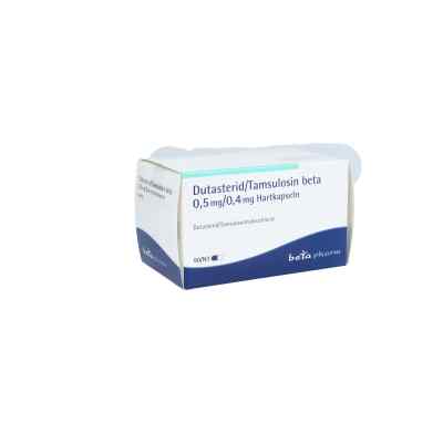 Dutasterid/tamsulosin beta 0,5 mg/0,4 mg hartkapsel 90 stk von betapharm Arzneimittel GmbH PZN 16018350