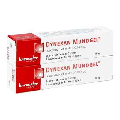 Dynexan Mundgel 2X10 g von Chem. Fabrik Kreussler & Co. Gmb PZN 17396999