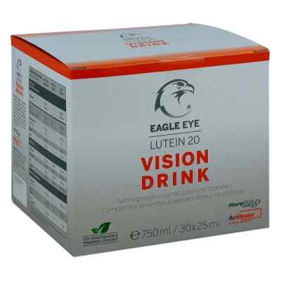 Eagle Eye Lutein 20 Vision Drink 30X25 ml von INNOMEDIS AG PZN 13836295