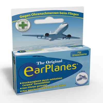 Earplanes für Adult/Erwachsene 2 stk von Cirrus Healthcare Products PZN 01641942