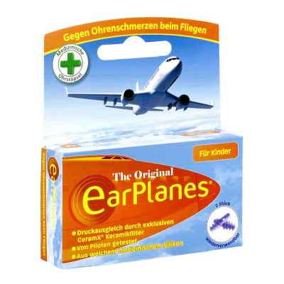 Earplanes für Child/Kinder 2 stk von Cirrus Healthcare Products PZN 02069800