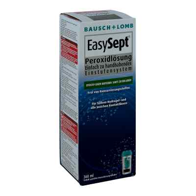 Easysept Peroxidlösung 360 ml von BAUSCH & LOMB GmbH Vision Care PZN 12741782