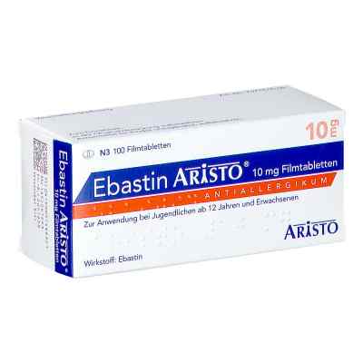Ebastin Aristo 10mg 100 stk von Aristo Pharma GmbH PZN 05746632