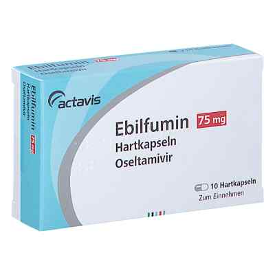 Ebilfumin 75 Mg Hartkapseln 10 stk online kaufen
