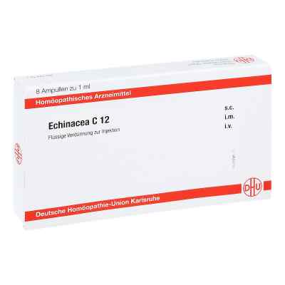 Echinacea C12 Ampullen 8X1 ml von DHU-Arzneimittel GmbH & Co. KG PZN 11705695
