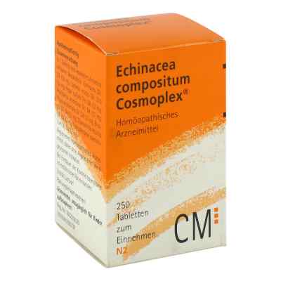 Echinacea Compositum Cosmoplex Tabletten 250 stk von Biologische Heilmittel Heel GmbH PZN 04328938