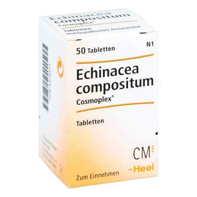 Echinacea Compositum Cosmoplex Tabletten 50 stk von Biologische Heilmittel Heel GmbH PZN 04328921