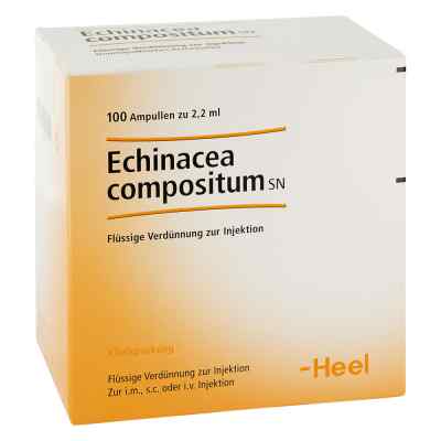 Echinacea Compositum Sn Ampullen 100 stk von Biologische Heilmittel Heel GmbH PZN 01675556