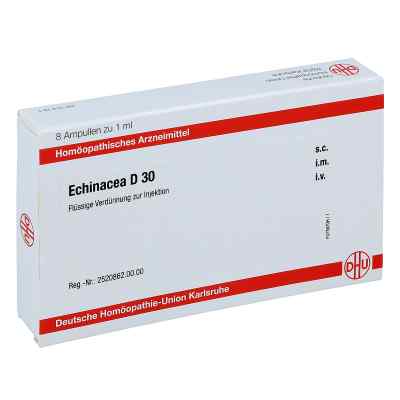 Echinacea D30 Ampullen 8X1 ml von DHU-Arzneimittel GmbH & Co. KG PZN 11705732