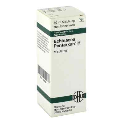 Echinacea Pentarkan H 50 ml von DHU-Arzneimittel GmbH & Co. KG PZN 01476288