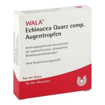 Echinacea Quarz Comp Augentropfen 5X0.5 ml von WALA Heilmittel GmbH PZN 01448151
