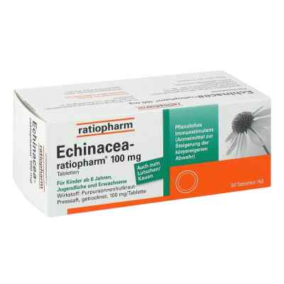 ECHINACEA-ratiopharm 100mg 50 stk von ratiopharm GmbH PZN 03927157