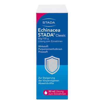 Echinacea STADA Classic 80g/100g zur Steigerung der körpereigene 50 ml von STADA Consumer Health Deutschlan PZN 01309320