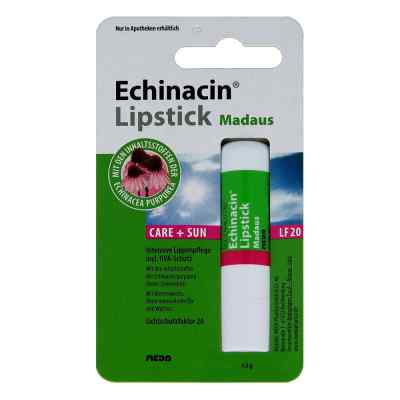 Echinacin Lipstick Madaus Care+sun 4.8 g von MEDA Pharma GmbH & Co.KG PZN 11548155