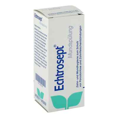 Echtrosept Mundspülung 50 ml von WEBER & WEBER GmbH PZN 04007909