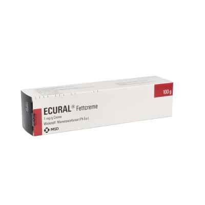 Ecural Fettcreme 100 g von Organon Healthcare GmbH PZN 04578316