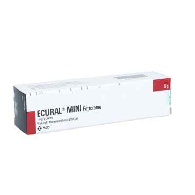 Ecural Mini Fettcreme 1 mg/g Creme 5 g von Organon Healthcare GmbH PZN 09942620