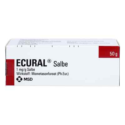 Ecural Salbe 50 g von Organon Healthcare GmbH PZN 04578345