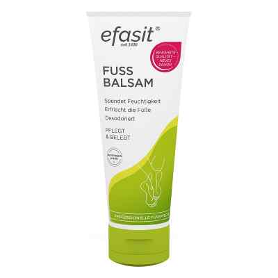 Efasit Fuß Balsam 75 ml von Kyberg Pharma Vertriebs GmbH PZN 18082978
