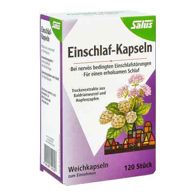Einschlaf-Kapseln Salus 120 stk von SALUS Pharma GmbH PZN 08757145