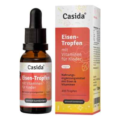 Eisen Tropfen Kinder mit Vitaminen