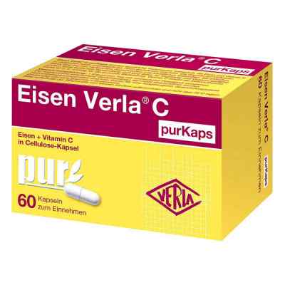Eisen Verla C purKaps 60 stk von Verla-Pharm Arzneimittel GmbH &  PZN 15227152