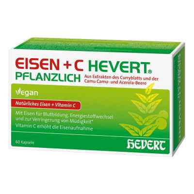 Eisen+C Hevert Pflanzlich Kapseln