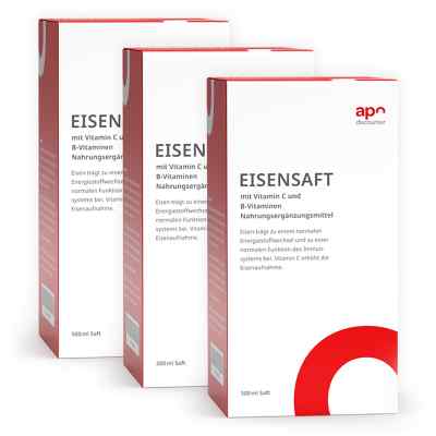 Eisensaft mit Vitamin B und C von apodiscounter
