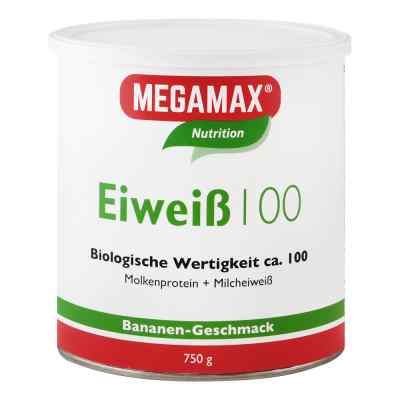 Eiweiss 100 Banane Megamax Pulver