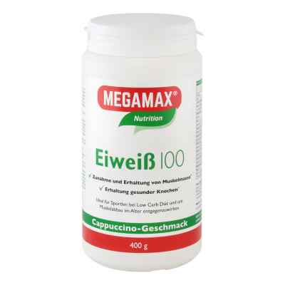 Eiweiss 100 Cappuccino Megamax Pulver