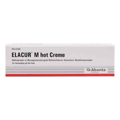 Elacur M hot Creme 50 g von Abanta Pharma GmbH PZN 09885000
