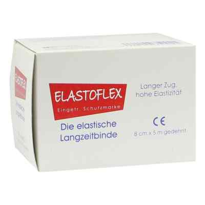 Elastoflex Langzugbinde 8cmx5m 1 stk von ELASTOTEX-Verbandstoffe PZN 04049517