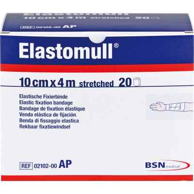 Elastomull 10 cmx4 m 2102 elastisch Fixierbinde